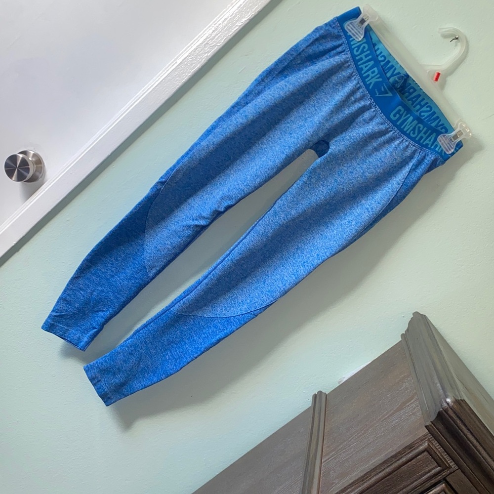 Gymshark Kids Blue Leggings